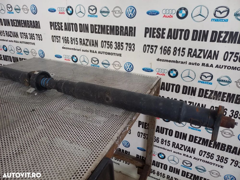 Cardan Bmw F10 F11 F12 F13 F06 3.5i Benzina Cod 7632631 Dezmembrez Bmw - Dezmembrari Arad - 2