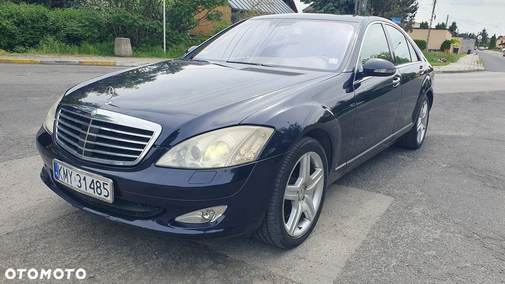 Mercedes-Benz Klasa S 320 CDI DPF 7G-TRONIC - 20