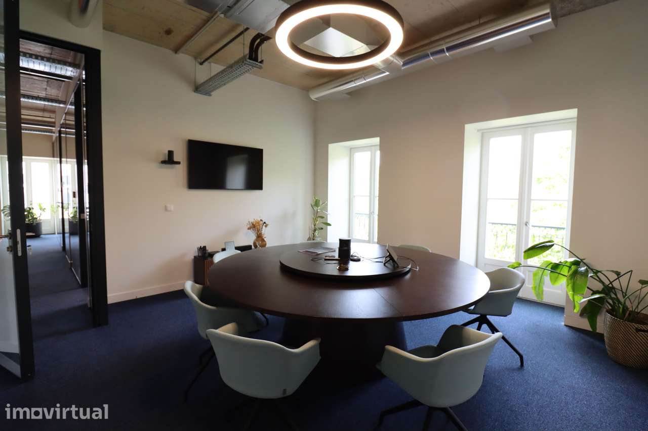 Co-working space in Avenida da Liberdade - Grande imagem: 3/8