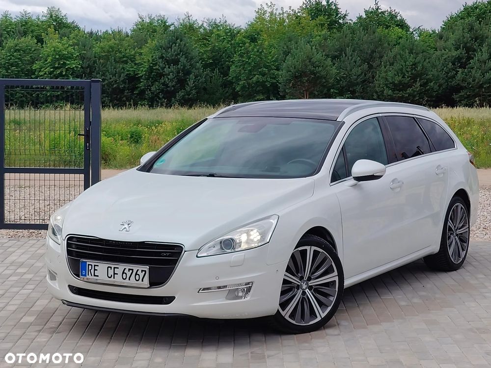 Peugeot 508 HDi 200 Automatik GT - 13