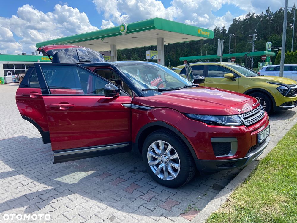 Land Rover Range Rover Evoque 2.0TD4 SE Dynamic - 8