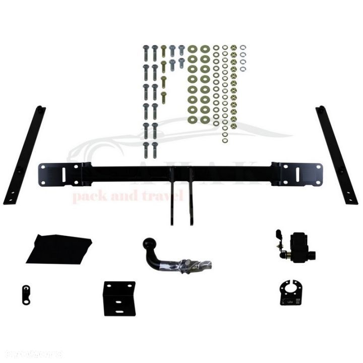 Hak Holowniczy Automat Do Mb Mercedes Benz C Klasa S204 Kombi 2007-2014 - 2