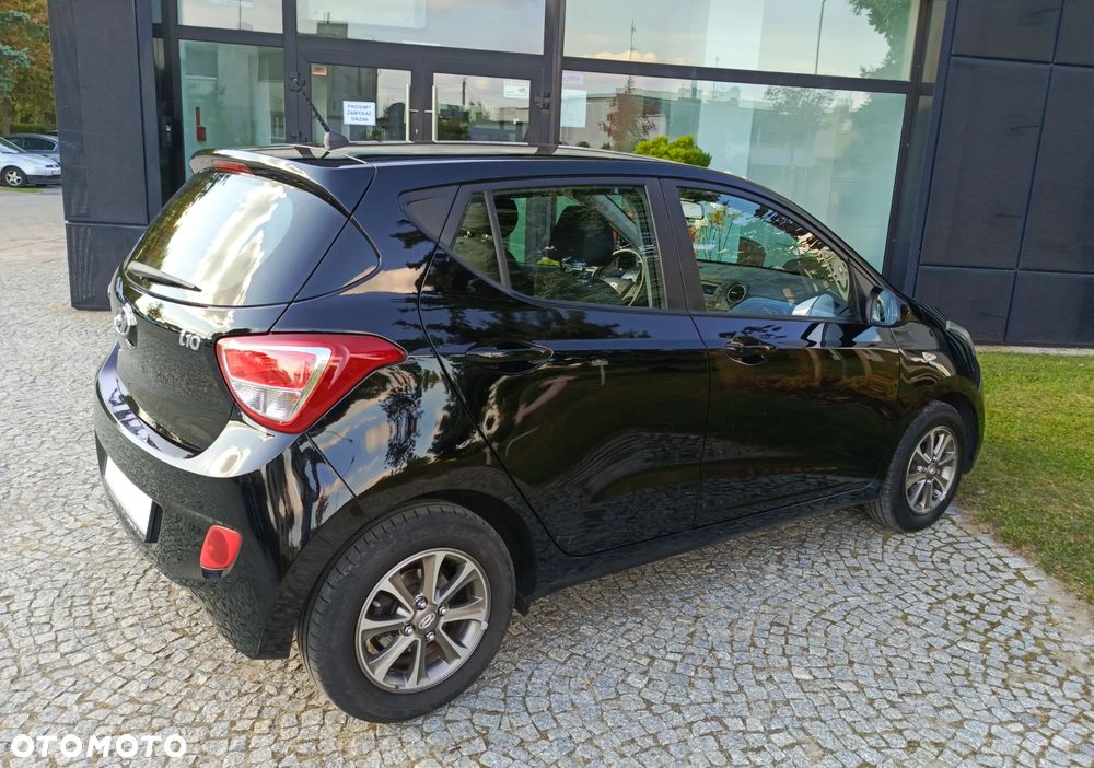 Hyundai i10 1.0 Black Line - 4