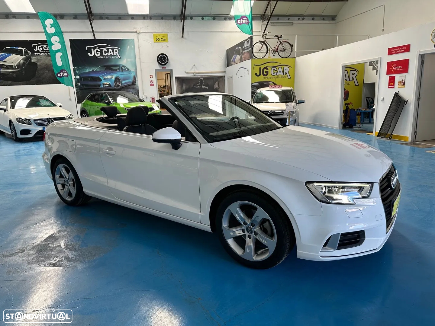 Audi A3 Cabrio 1.4 TFSi S tronic - 8