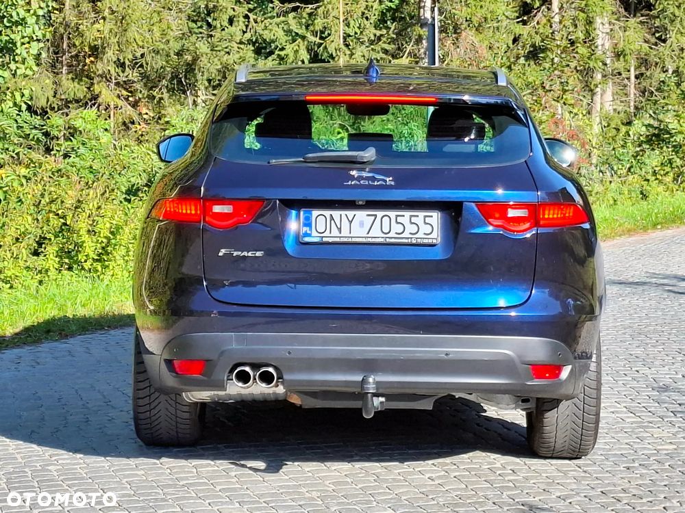 Jaguar F-Pace 20d AWD Prestige - 7