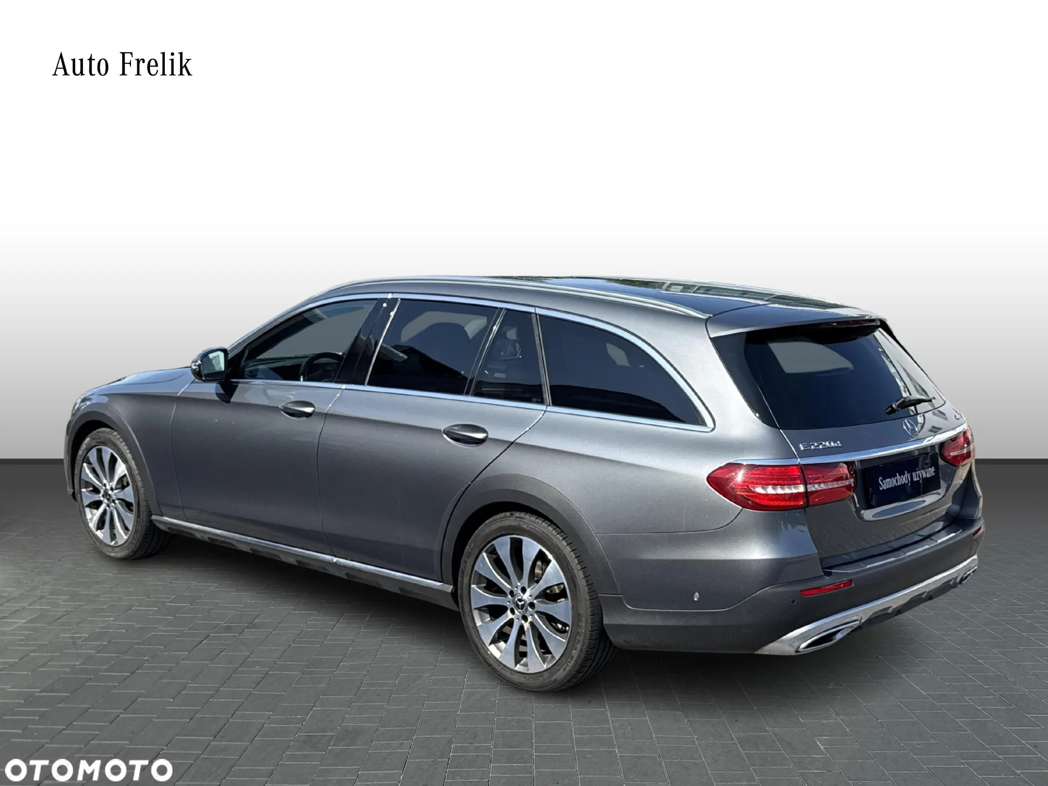 Mercedes-Benz Klasa E 220 d 4-Matic All-Terrain - 3