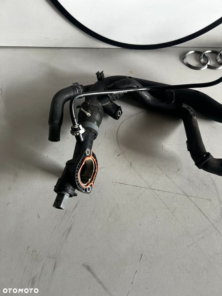 WĄŻ PRZEWÓD PRZEWODY RURKA WODY 8K0121101P 03L121071B 8K0121081BC 03L121132AC - 5