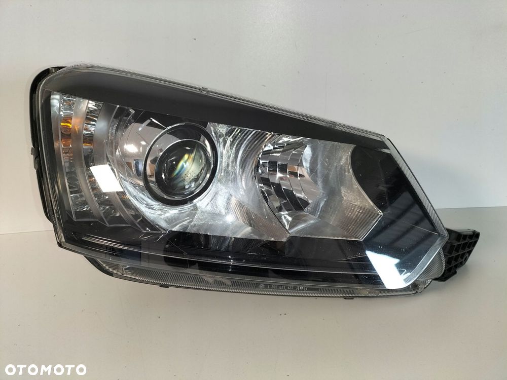 lampa przednia reflektor prawa skoda yeti lift 13-17 - 1