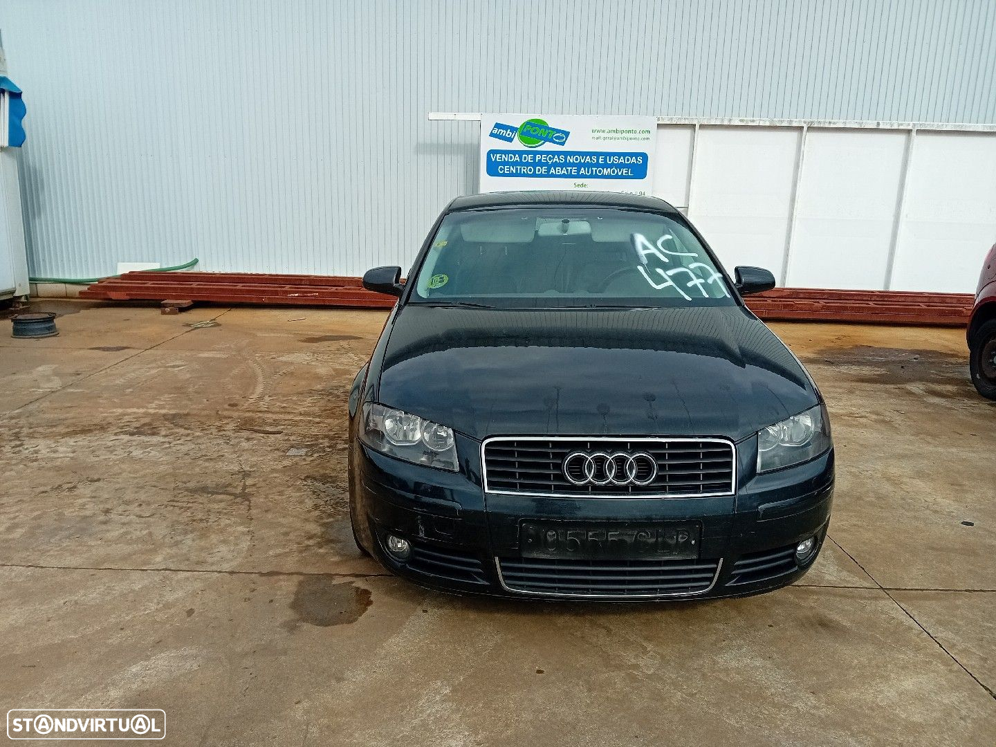 Para peças AUDI A3 (8P1) - 11
