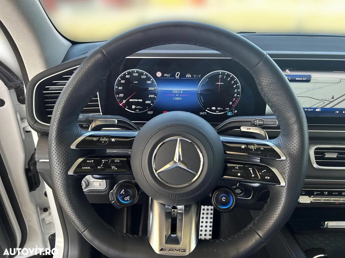 Mercedes-Benz GLE AMG 53 PHEV - 13