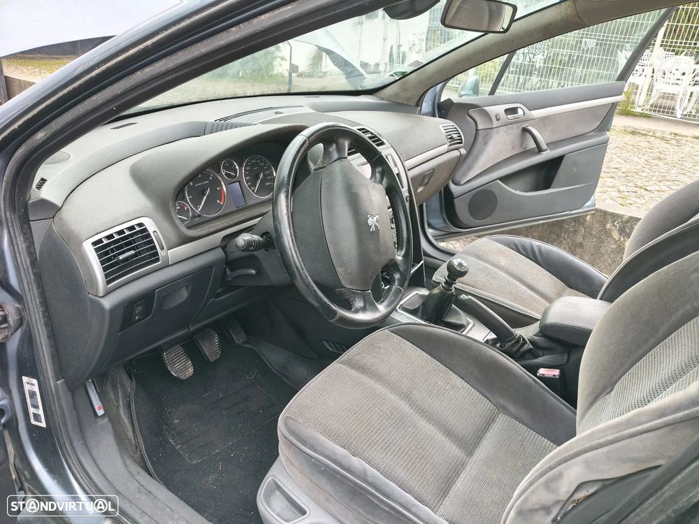 Peugeot 407 2.0 HDi Executive - 2
