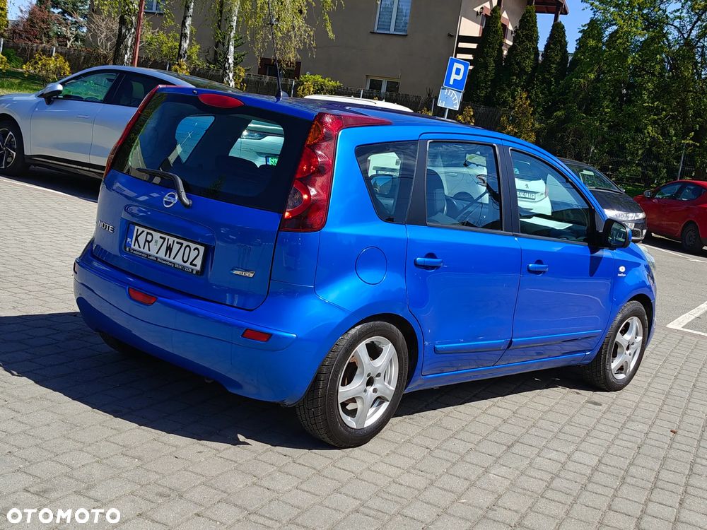 Nissan Note 1.5 dci DPF tekna - 10