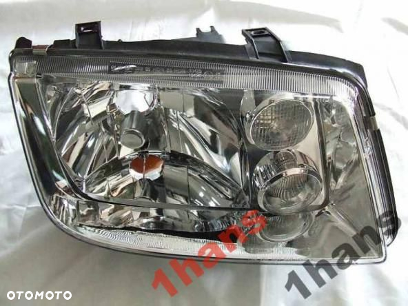 LAMPA REFLEKTOR VW BORA 98-05 Z HALOGENEM L/P NOWY - 2