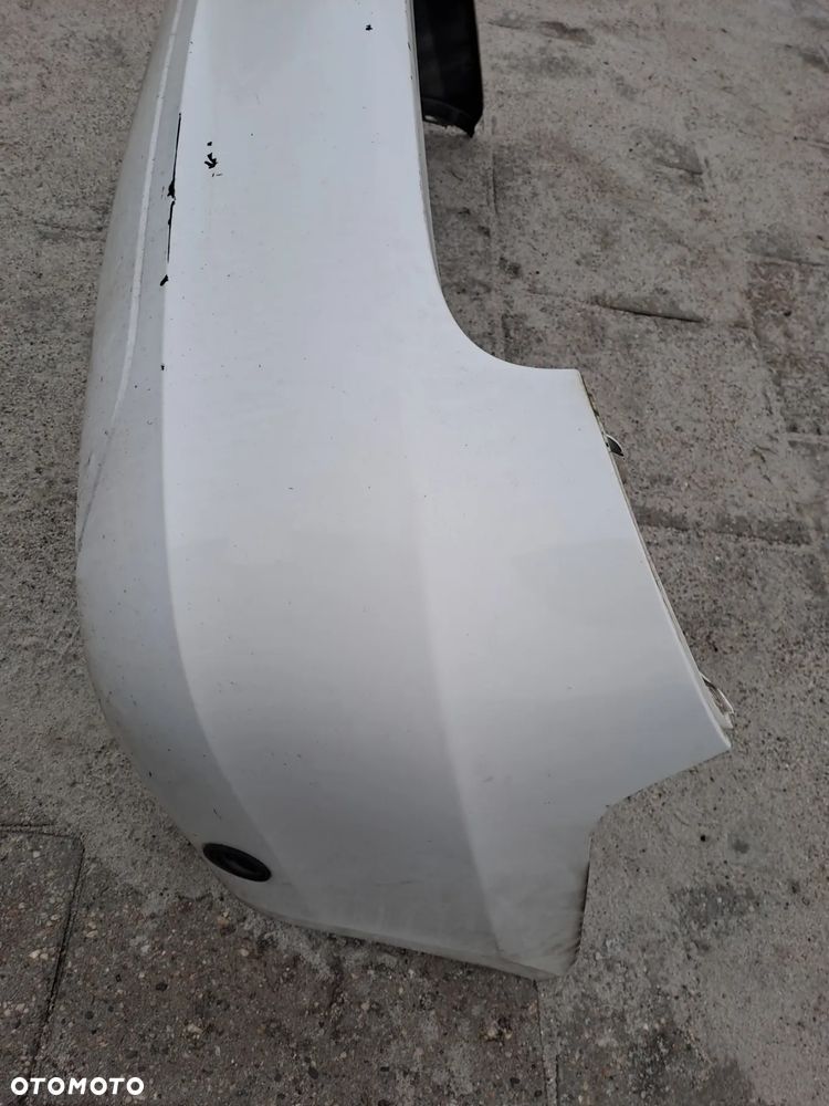 Skoda Fabia II 2007-2014r. kombi zderzak tylny kod lakieru 1026 - 3