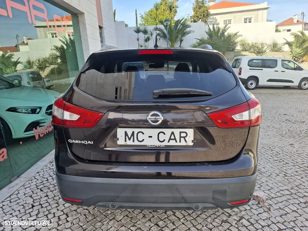 Nissan Qashqai 1.6 dCi Tekna Premium 17 Pele S P.Preta Xtronic - 6