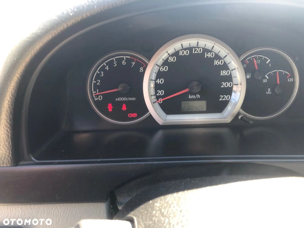 Chevrolet Nubira 1.6 SX - 8