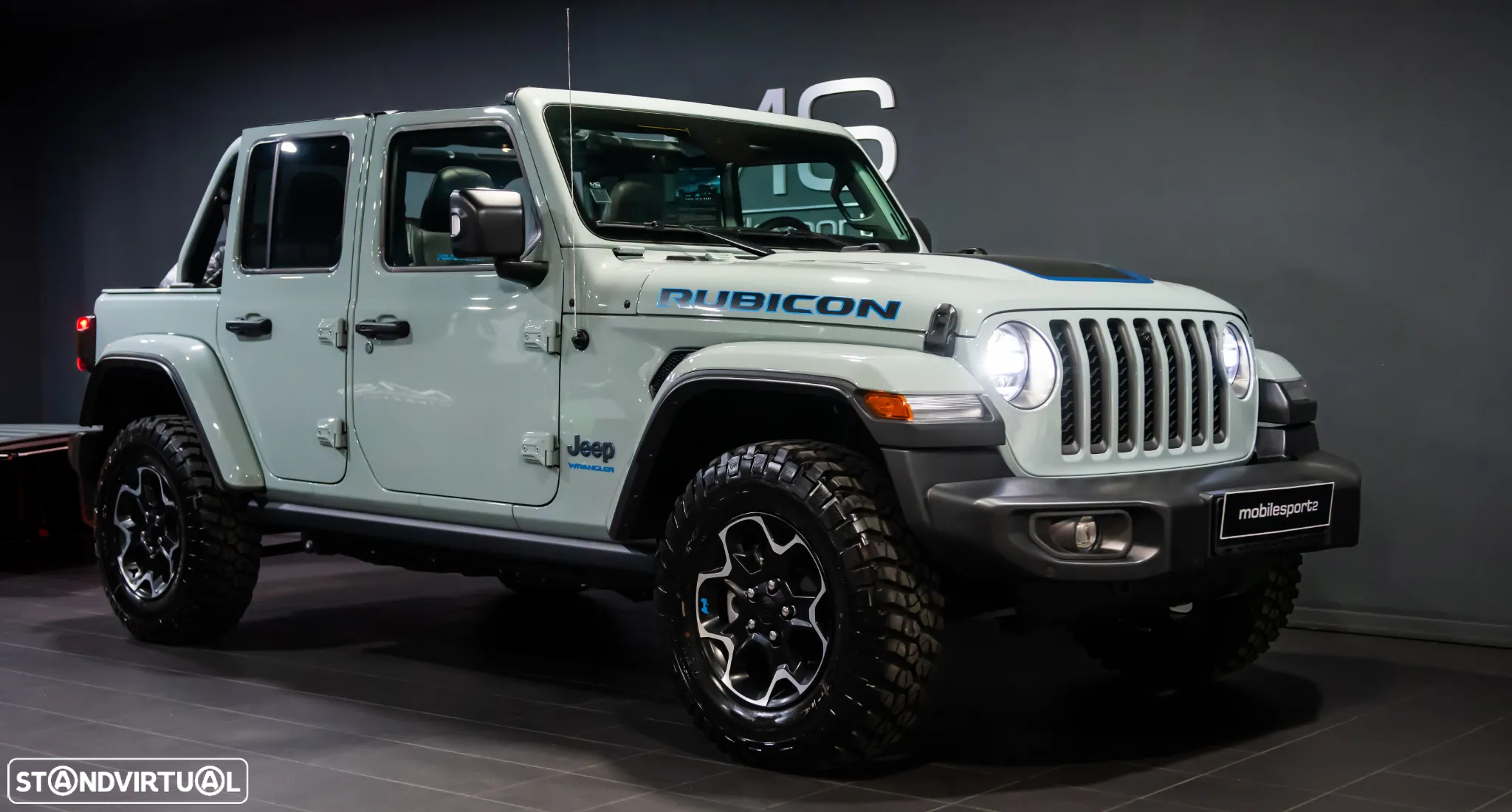 Jeep Wrangler Unlimited 2.0 TG 4xe Rubicon - 49