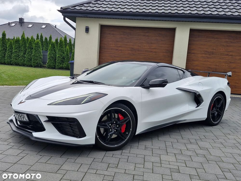 Chevrolet Corvette Stingray 2LT 6.2 V8 Automatik - 4