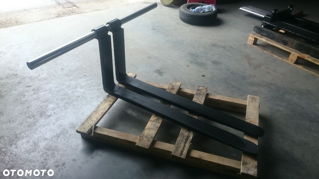 Pręt Wideł JCB Sworzeń Widły do palet Q-Fit Manitou Merlo Zabezpieczenie - 6