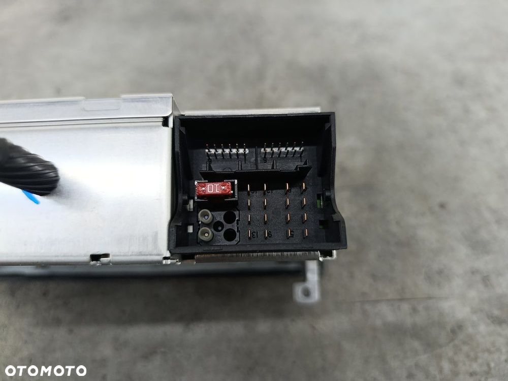 RADIO FABRYCZNE BMW 1 E87 6975013  RA697501302G  CD73 BMW  ALPINE - 7