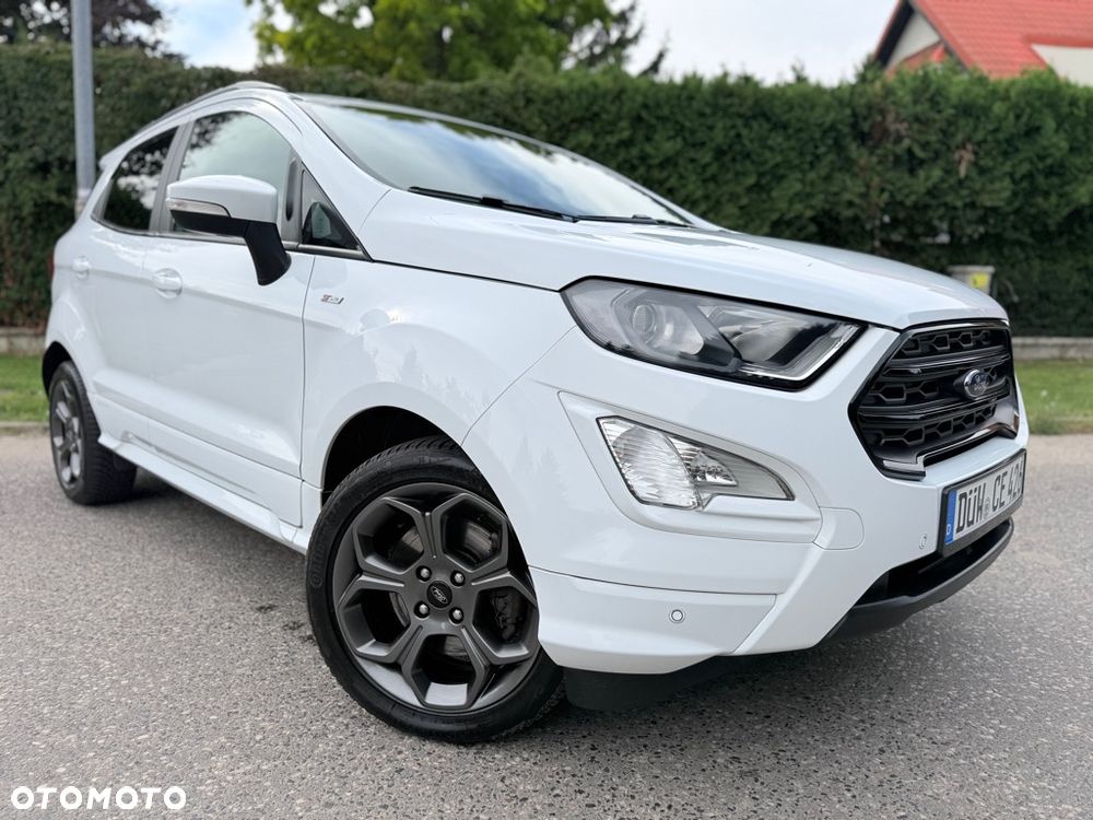 Ford EcoSport 1.0 EcoBoost ST-LINE - 2