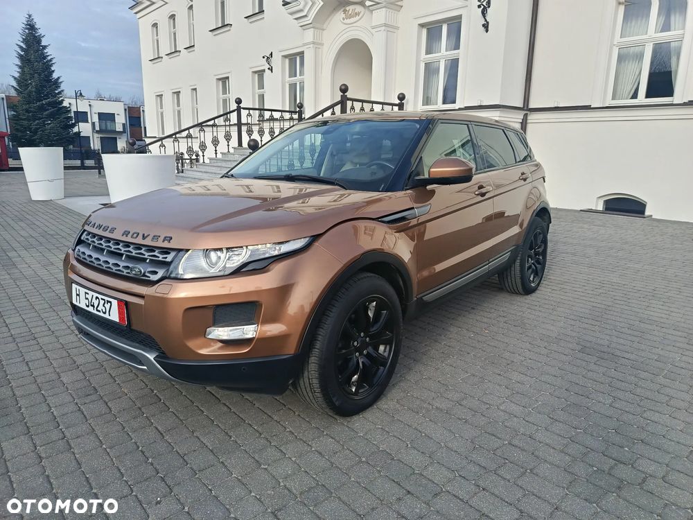 Land Rover Range Rover Evoque TD4 Dynamic - 3