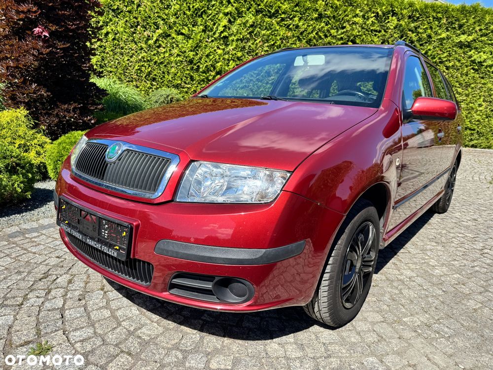 Skoda Fabia - 1