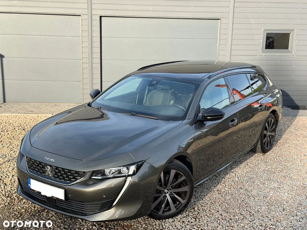Peugeot 508 2.0 BlueHDi GT Line S&S EAT8 - 2