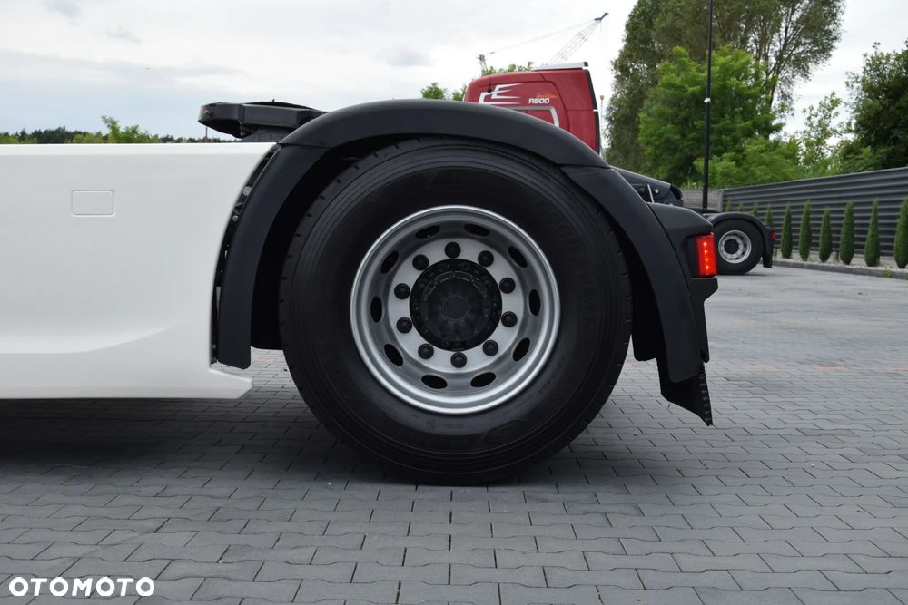 Scania R500 / RETARDER / KLIMATYZACJA POSTOJOWA / ACC / KLIMA / FULL LEDY / FULL SPILERY / 2 ZBIORNIKI PALIWA / SERWISOWANA / SPROWADZONA - 14