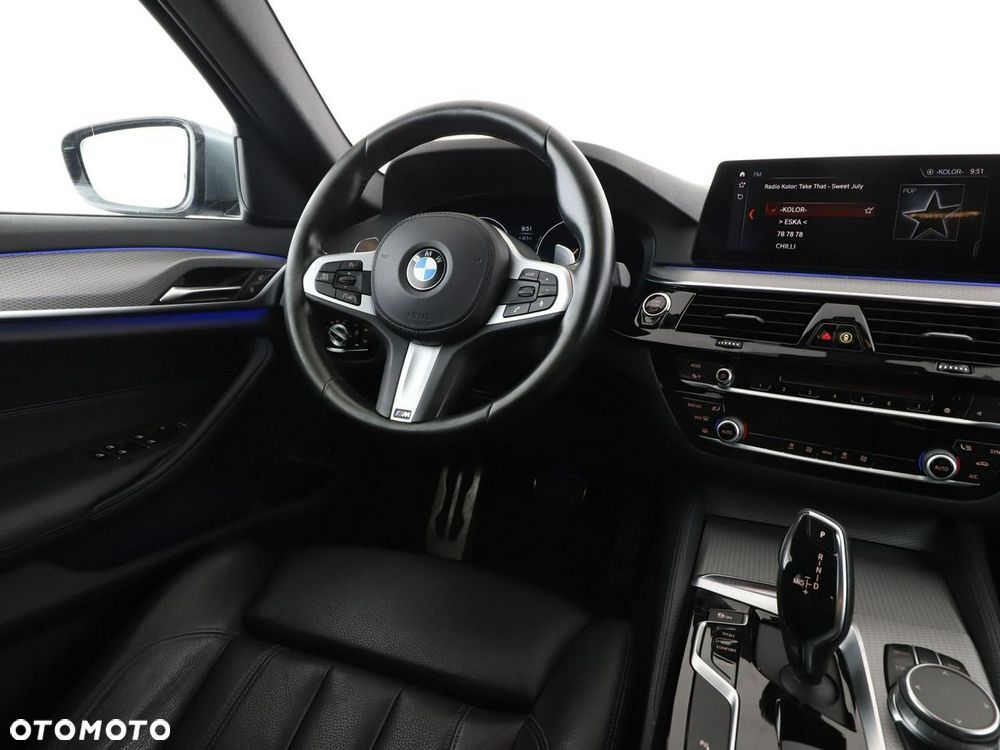 BMW Seria 5 520d xDrive mHEV M Sport sport - 17