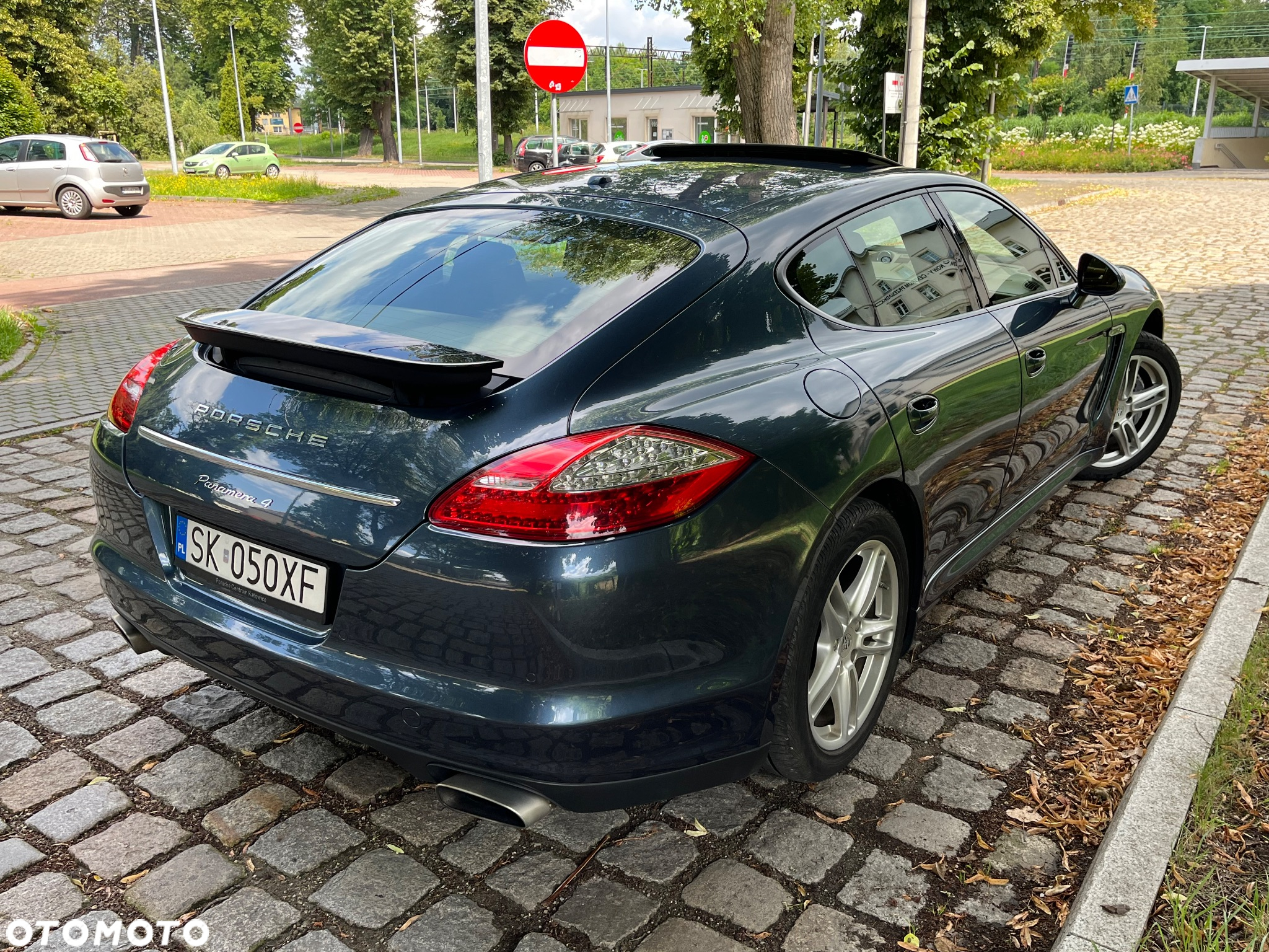 Porsche Panamera 4 - 4