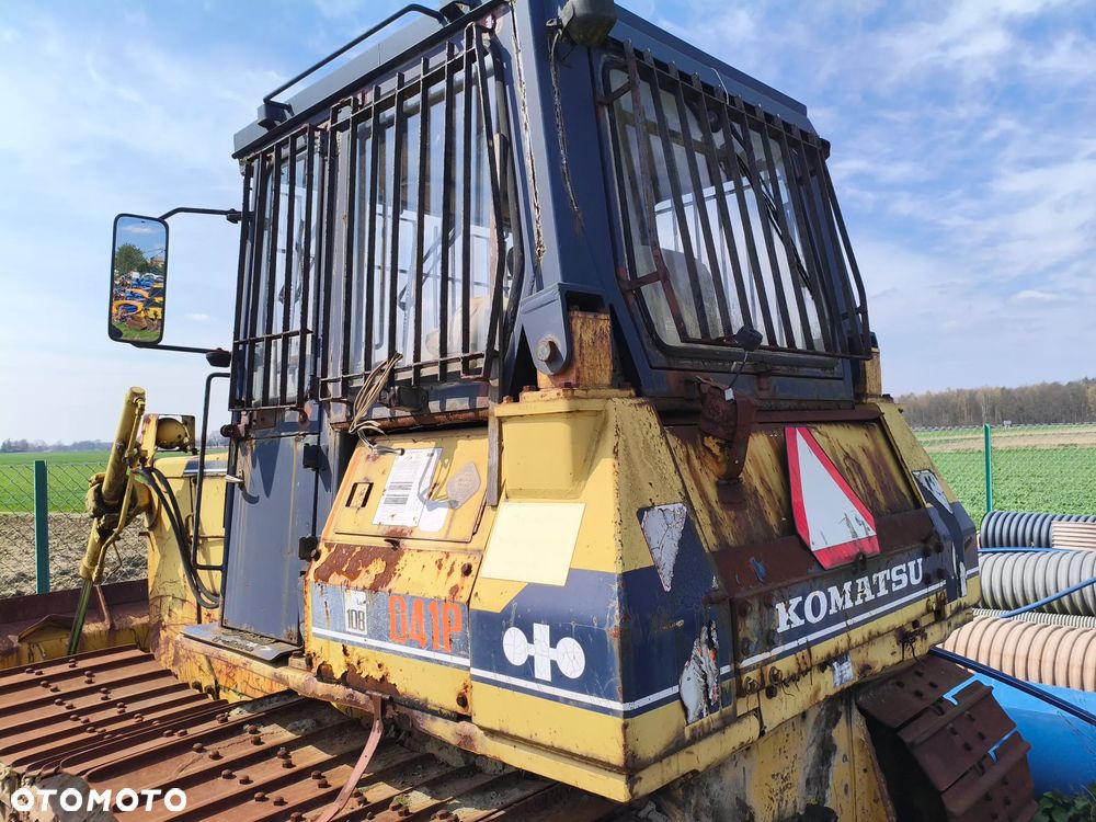 Komatsu D41P-3 - 2