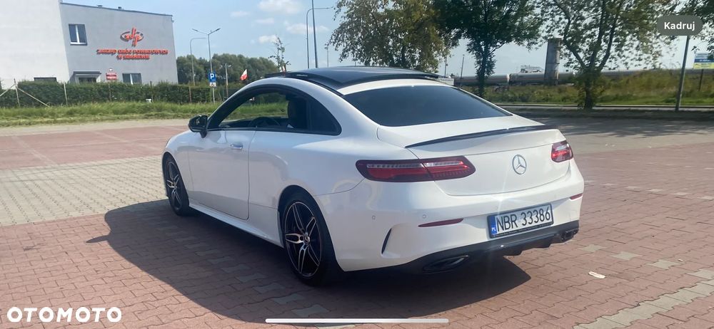 Mercedes-Benz Klasa E 200 Coupe 9G-TRONIC - 5