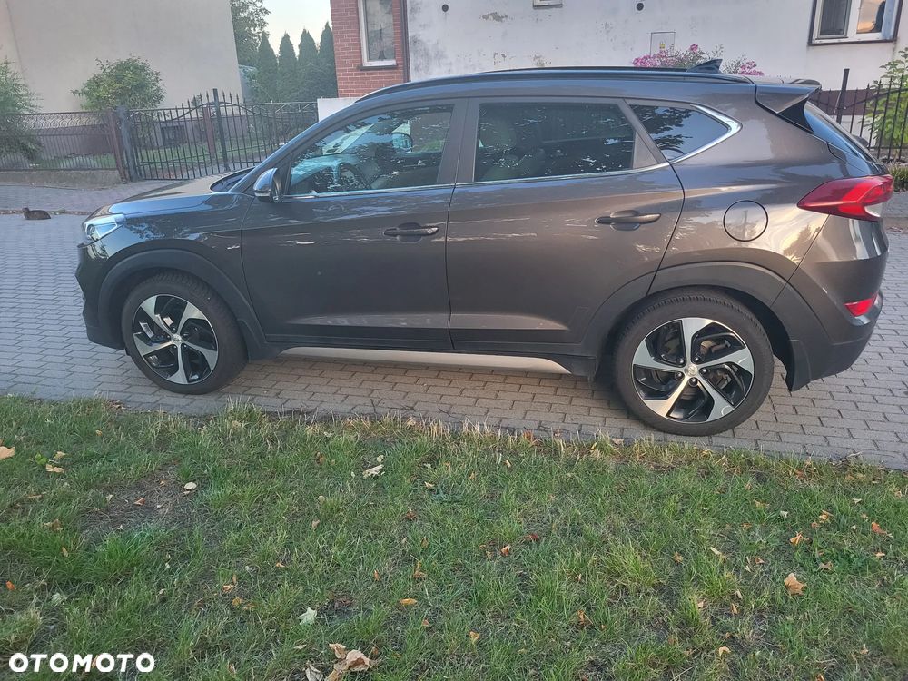 Hyundai Tucson blue 1.7 CRDi 2WD DCT Premium - 3