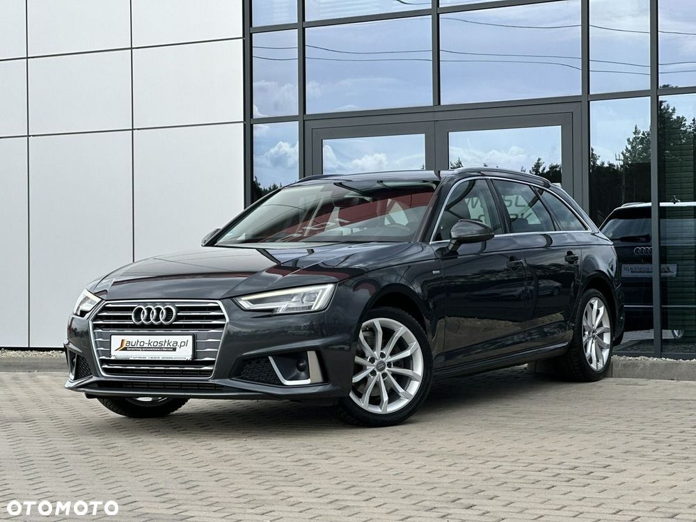 Audi A4 Avant 40 TFSI S tronic S line - 2