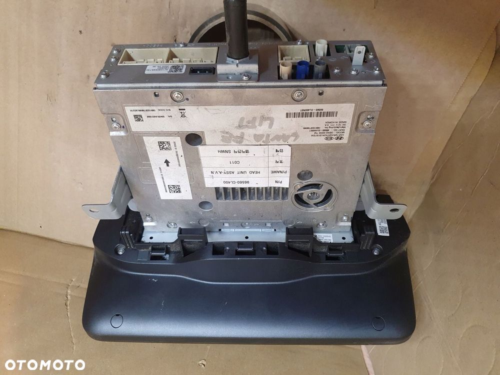 HYUNDAI SANTA FE IV LIFT RADIO NAWIGACJA 96560-CL400RET WYŚWIETLACZ - 2