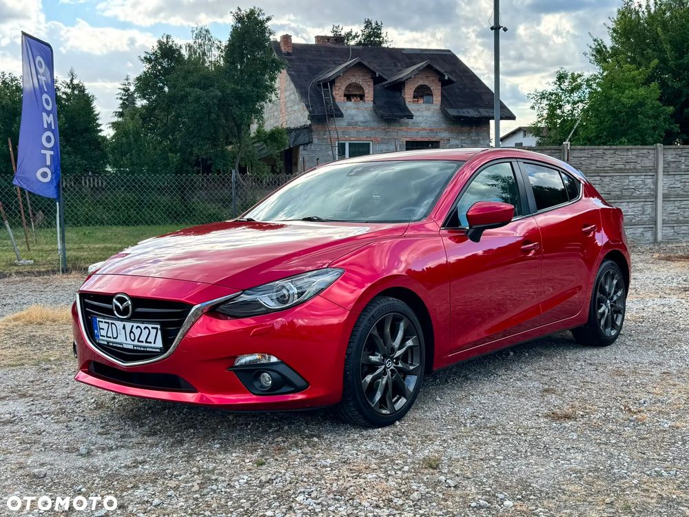 Mazda 3 2.0 Skypassion EU6 - 1