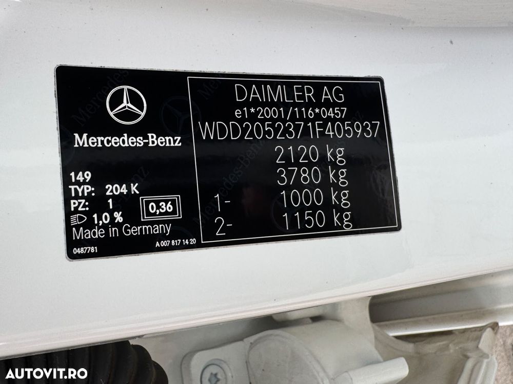 Mercedes-Benz C 200 d T-Modell - 31