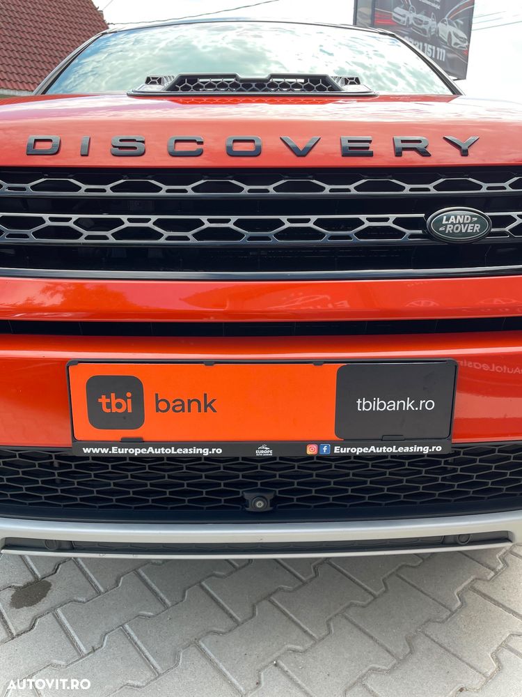Land Rover Discovery Sport - 11