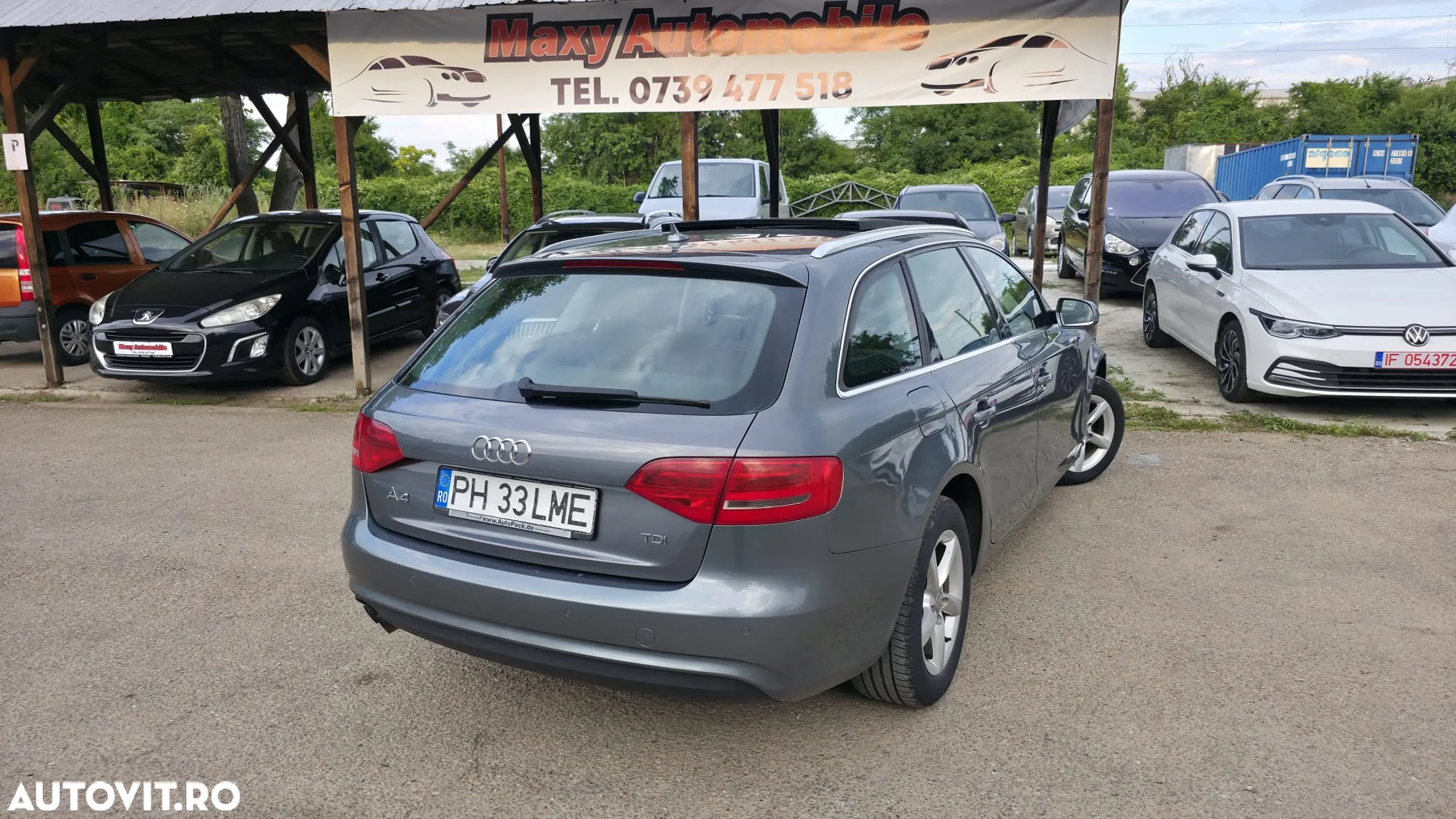 Audi A4 Avant 2.0 TDI - 4