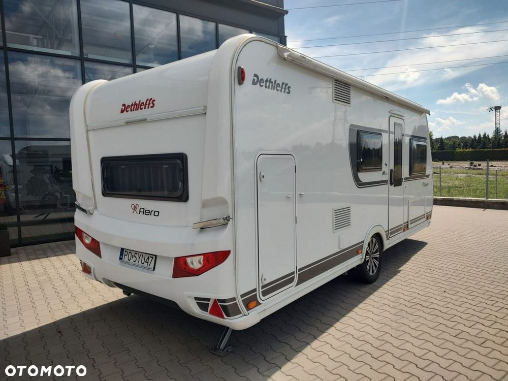 Dethleffs Aero 500 QSK - 6