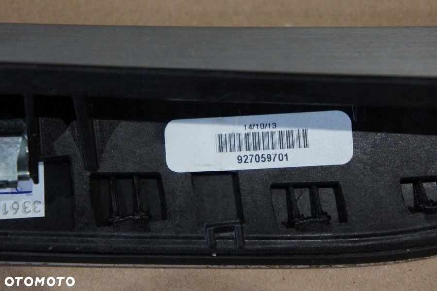 NR 300 Listwy Dekory BMW X5 F15 927059701 927059801 - 8