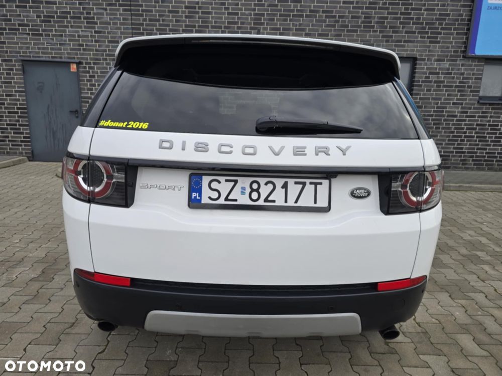 Land Rover Discovery Sport Si4 HSE Luxury - 12