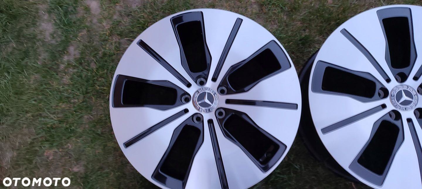 Felgi Aluminiowe Oryg. Mercedes GLC EQC 8Jx19 Cali Et34 5x112 Ø66,6mm Ideał - 5