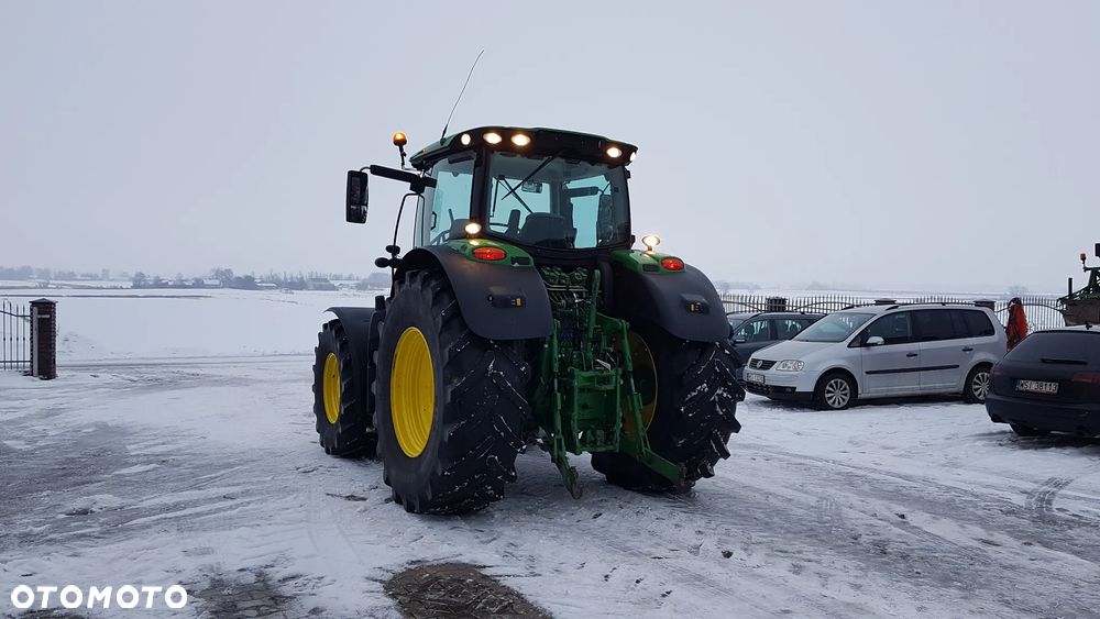 John Deere 6195R FULL OPCJA !!! 2015R - 35