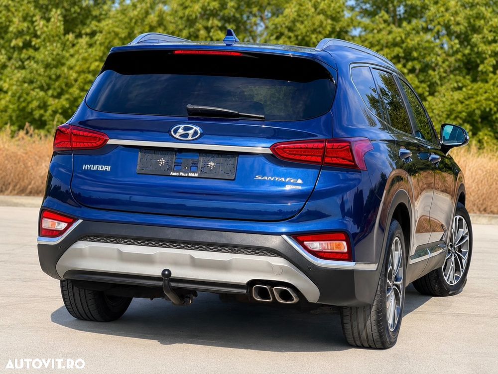 Hyundai Santa Fe 2.2 CRDi 4WD Automatik Premium - 8
