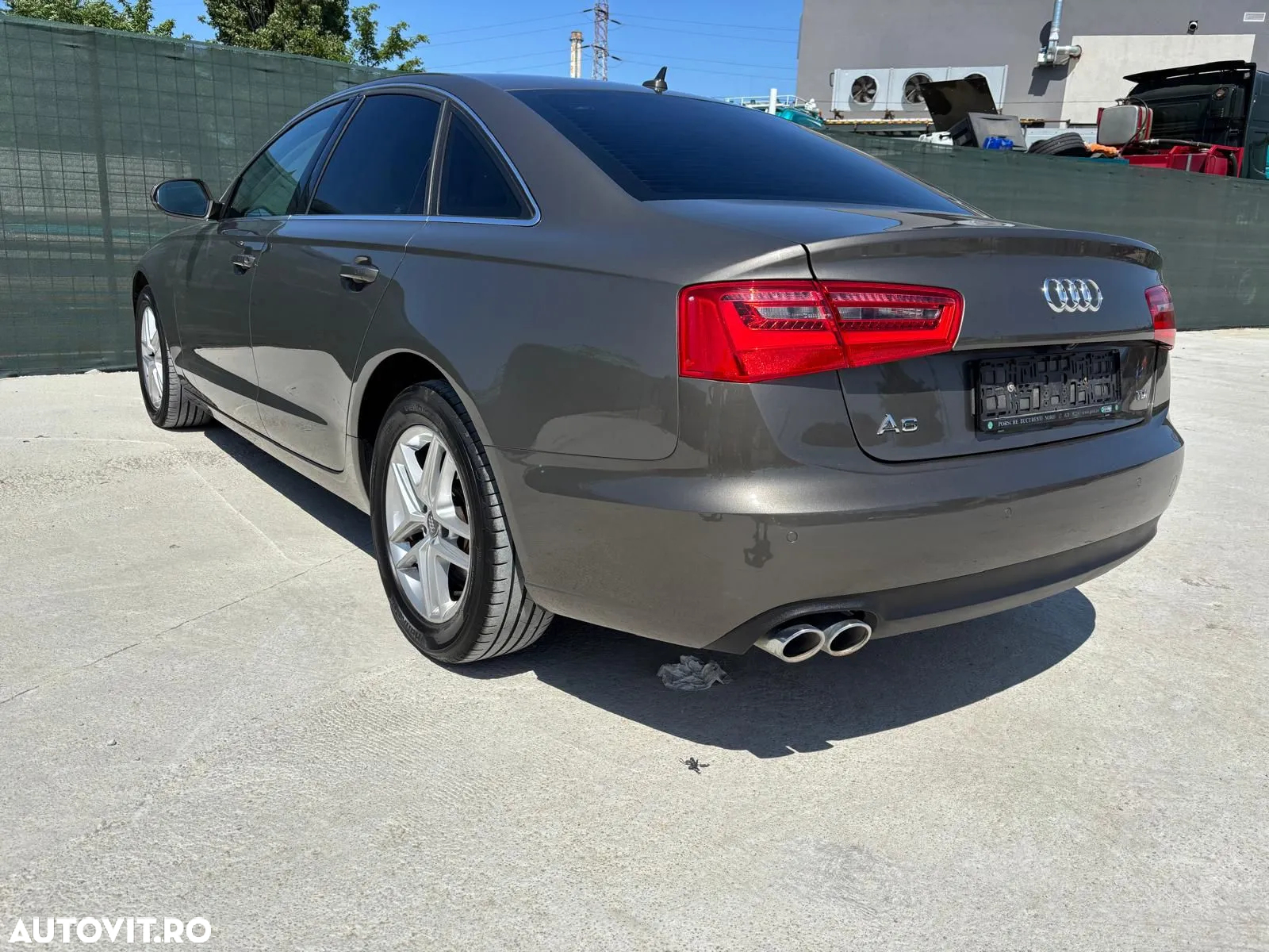 Audi A6 2.0 TDI DPF Multitronic - 5