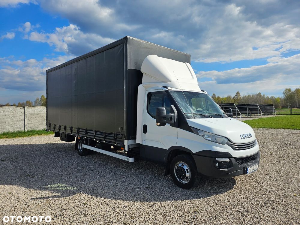 Iveco Daily 50C18 Plandeka 6.2/2.45/2.6m 15-EuroPalet 3.0/180KM - 1