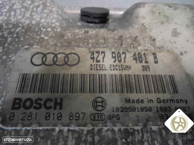 CENTRALINA MOTOR UCE AUDI A6 AVANT 2003 - 3