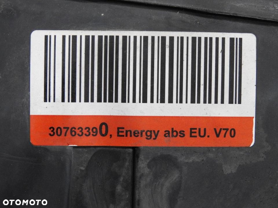 ABSORBER ZDERZAKA PRZÓD VOLVO V70 III 30763391 - 7